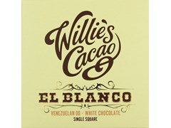 Willies El Blanco Venezuelan white chocolate bar