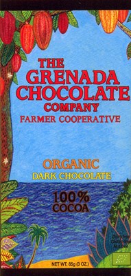 Grenada, 100% dark chooclate bar