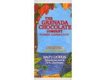 Grenada, Salty-licious, dark chocolate bar