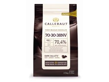 Callebaut 70% dark chocolate chips 2.5kg