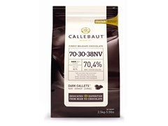 Callebaut 70% dark chocolate chips 2.5kg