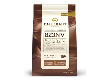 Chocolat blond à pâtisser Dulcey 32% 250 gr - Valrhona
