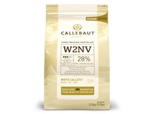 Callebaut white chocolate couverture chips