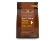 Callebaut, single origin Arriba milk chocolate chips (callets)