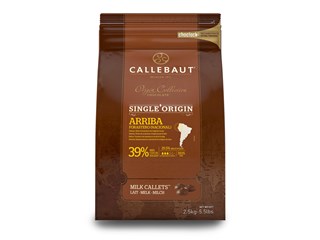 Callebaut Origin Arriba 39 Milk Chocolate Chips Chocolate Trading Co
