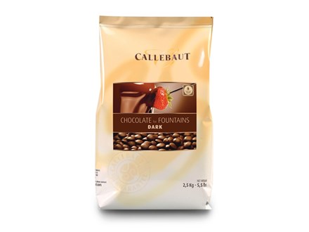 Belgian Semisweet Dark Chocolate Baking Callets Chips - 538% by