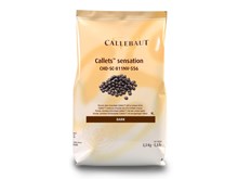 Callebaut dark chocolate pearls