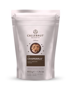 Click to view product details and reviews for Callebaut Dark Chocolate Pearls Crispearls 800g.
