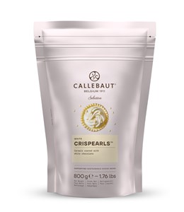 Click to view product details and reviews for Callebaut White Chocolate Pearls Crispearls 800g.