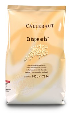Callebaut, white chocolate crispearls