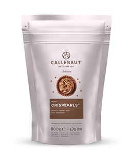 Click to view product details and reviews for Callebaut Milk Chocolate Pearls Crispearls 800g.