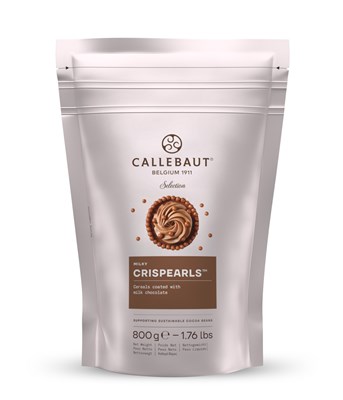 Callebaut milk chocolate pearls (Crispearls) 800g