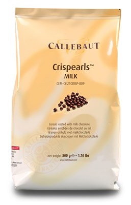 Callebaut milk chocolate crispearls