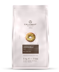 Click to view product details and reviews for Callebaut Milk Chocolate Vermicelli 5kg.