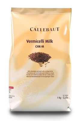 Callebaut milk chocolate vermicelli 1kg