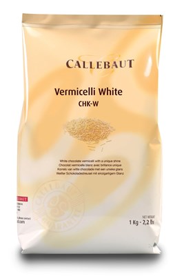 Callebaut white chocolate vermicelli