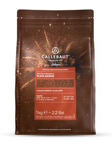 Click to view product details and reviews for Callebaut Plein Arome Cocoa Powder 1kg Bag.