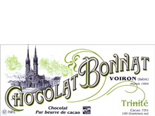 Bonnat, Trinite, 75% dark chocolate bar