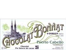 Bonnat, Puerto Cabello, 75% dark chocolate bar