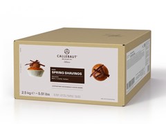 Callebaut dark chocolate shavings 2.5kg