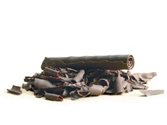 Callebaut dark chocolate shavings