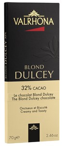 Valrhona Dulcey, Blond chocolate bar