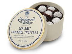 Charbonnel et Walker sea salt caramel truffles