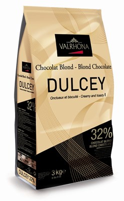Valrhona, Dulcey Blond chocolate couverture chips 3kg