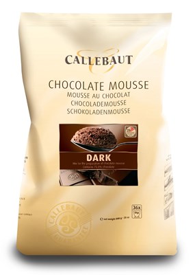 Callebaut dark chocolate mousse powder
