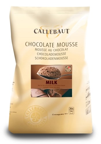 Callebaut Dark Chocolate Mousse Mix 0.8 kg - Pastry Depot