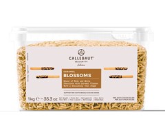 Callebaut caramel chocolate blossoms (curls)