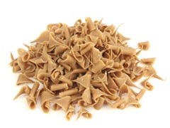 Caramel chocolate curls