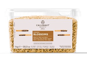 Click to view product details and reviews for Callebaut Caramel Chocolate Blossoms Curls.