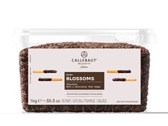 Callebaut dark chocolate blossoms (curls)
