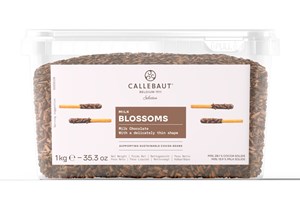 Click to view product details and reviews for Callebaut Milk Chocolate Blossoms Curls.