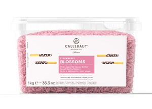 Click to view product details and reviews for Callebaut Strawberry Chocolate Blossoms Curls.