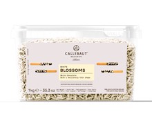Callebaut white chocolate blossoms (curls)