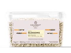 Callebaut white chocolate blossoms (curls)