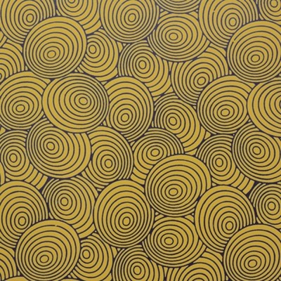 Swirls chocolate transfer sheet on dark