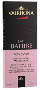 Valrhona Bahibe, 46% milk chocolate bar