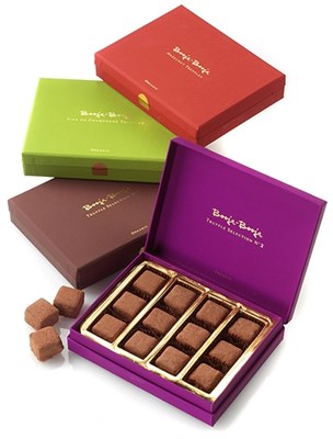 Booja Booja chocolate gift boxes