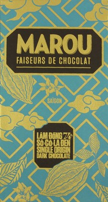 Marou, Lam Dong 74% dark chocolate bar