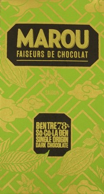 Marou, Bentre 78% dark chocolate bar