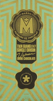 Marou, Tien Gang 80% dark chocolate bar