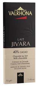 Valrhona Jivara, 40% milk chocolate bar