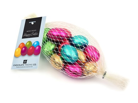 Net Of Mini Easter Eggs Chocolate Trading Co