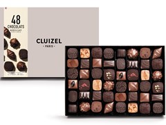 Cluizel, 48 Milk & dark luxury chocolate gift box