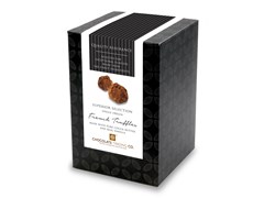 Superior Selection, French Truffles, Chocolate Gift Cube