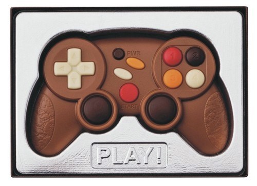 Chocolate game controller