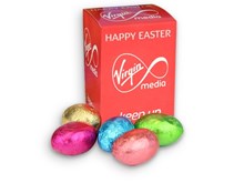 Personalised mini Easter eggs box
